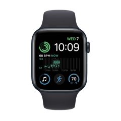 Apple Watch SE (2022) / GPS / 44 mm / Zwart