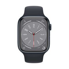 Apple Watch Series 8 / GPS / 41 mm / Zwart