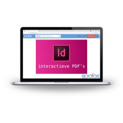 Gratis Soofos Online cursus Indesign: maken van interactieve PDF's