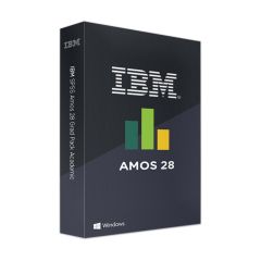 IBM SPSS Amos 28 Grad Pack Academic