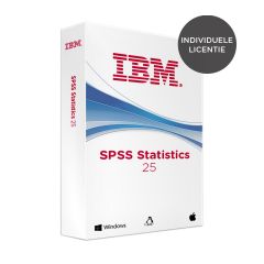 IBM SPSS Statistics 25 - Individuele licentie