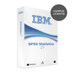 IBM SPSS Statistics 27 - Campus licentie