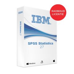 IBM SPSS Statistics 27 - Radboud licentie