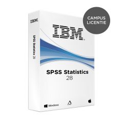 IBM SPSS Statistics 28 - Campus licentie