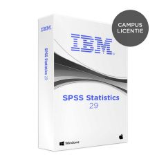 IBM SPSS Statistics 29 - Campus licentie