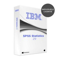 IBM SPSS Statistics 29 - Individuele licentie