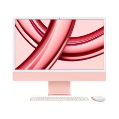 Apple iMac (2023) - 24" / M3 8C CPU & 10C GPU / 8GB / 256GB / Roze