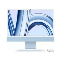 Apple iMac (2023) - 24" / M3 8C CPU & 10C GPU / 8GB / 512GB / Blauw