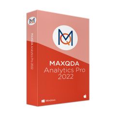 MAXQDA Analytics Pro 2022 - Medewerker