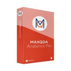 MAXQDA 24 Analytics Pro - Student