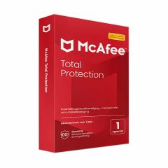 McAfee Total Protection - 1 apparaat - 1 jaar