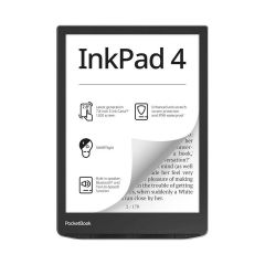 PocketBook InkPad 4 - 7.8" E-reader / 32GB / Zwart