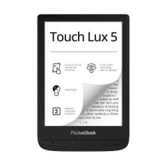 PocketBook Touch Lux 5 - 6" E-reader / 8GB / Zwart