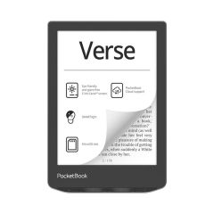 PocketBook Verse - 6" / E-reader / 8GB / Zwart