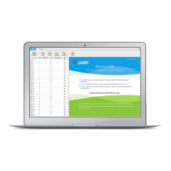 JASP - gratis software