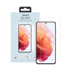 Selencia Tempered Glass Screenprotector Samsung Galaxy S22 & S23