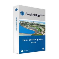 SketchUp Studio (incl. SketchUp Pro) 2022 - Medewerker