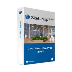 SketchUp Studio (incl. SketchUp Pro) 2023 - Student