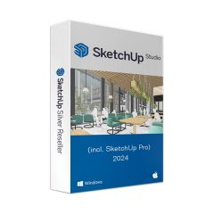SketchUp Studio (incl. SketchUp Pro) 2024 - Medewerker