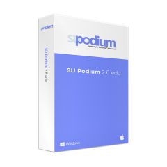 SU Podium 2.6 (inclusief SU Podium Browser) edu
