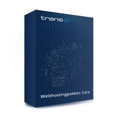 Core-webhostingpakket van TransIP