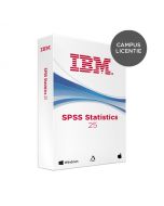 IBM SPSS Statistics 25 - Campus licentie