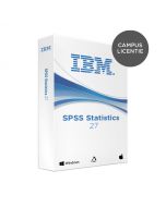 IBM SPSS Statistics 27 - Campus licentie