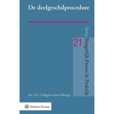 De deelgeschilprocedure