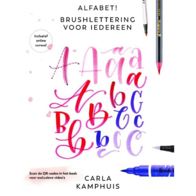 Alfabet! Brushlettering voor iedereen