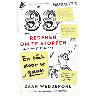 99 redenen om te stoppen, en toch door te gaan