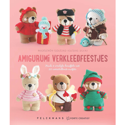 Amigurumi verkleedfeestjes