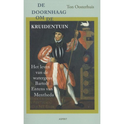 De doornhaag om de kruidentuin