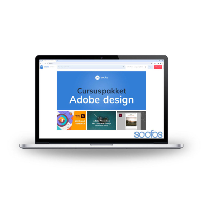 Soofos Online Course Package: Adobe Design