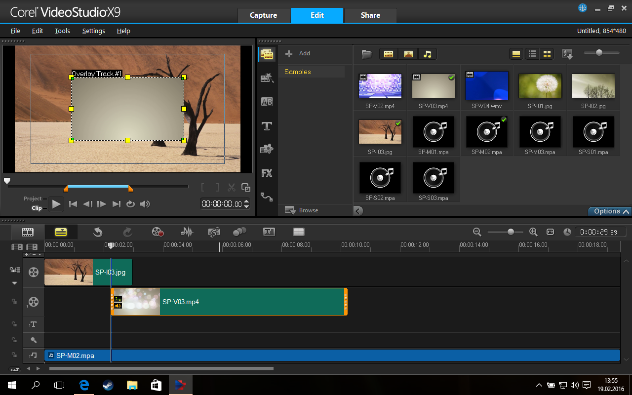 Corel VideoStudio Pro X9