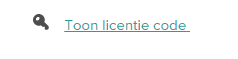 licentiecode