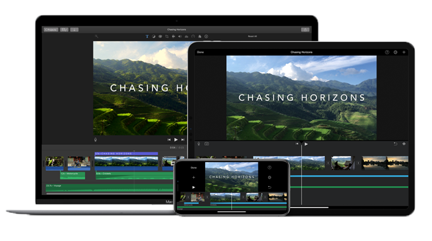 iMovie on Apple iMovie on Apple