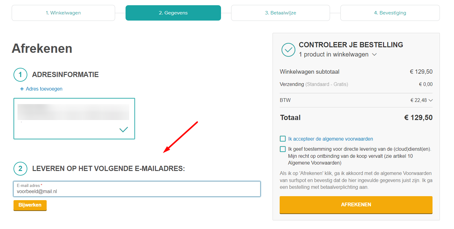 Adobe bestellen